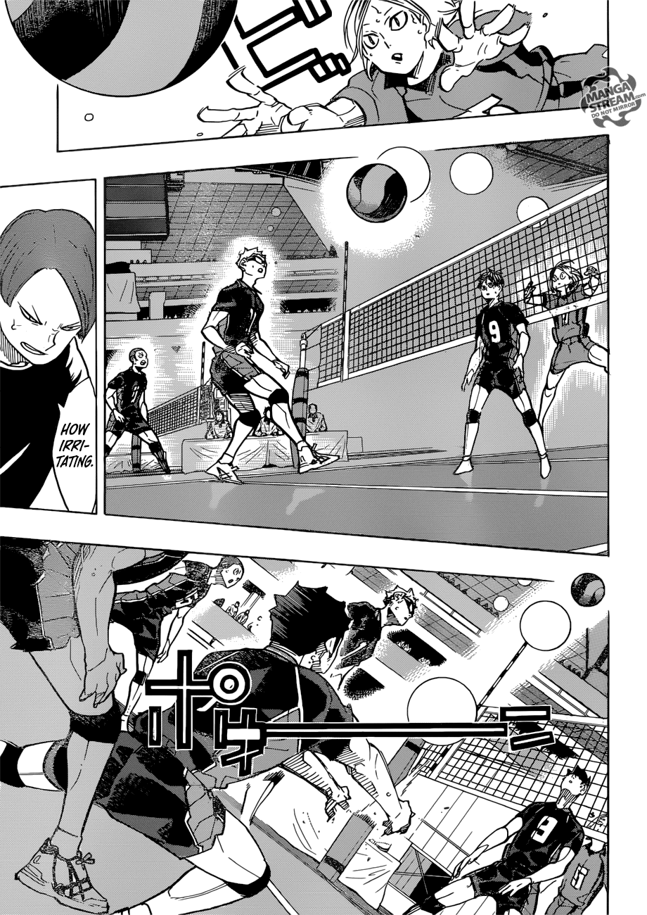 Haikyuu!!, Chapter 307 image 08